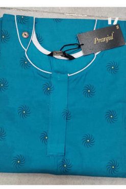 Pranjul Pragati Vol 8 Nighty Wholesale Catalog 5 Pcs 247x371 - Surat Fabrics