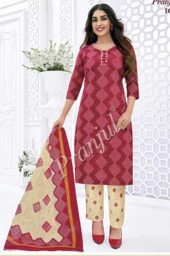 Pranjul Priyanka Vol 16 A Readymade Suit Wholesale Catalog 15 Pcs