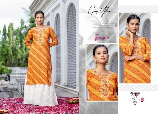 Psyna Riwaaz Kurti Wholesale Catalog 8 Pcs 11 510x369 - Psyna Riwaaz Kurti Wholesale Catalog 8 Pcs