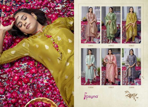 Psyna Tyohaar Kurti with Dupatta Bottom Wholesale Catalog 6 Pcs 10 510x370 - Psyna Tyohaar Kurti with Dupatta Bottom Wholesale Catalog 6 Pcs