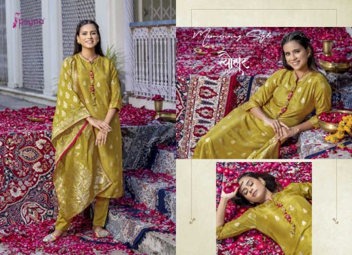 Psyna Tyohaar Kurti with Dupatta Bottom Wholesale Catalog 6 Pcs 5 510x370 - Psyna Tyohaar Kurti with Dupatta Bottom Wholesale Catalog 6 Pcs