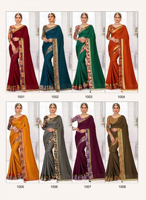 Ranjna Jeevika Saree Sari Wholesale Catalog 8 Pcs 10 510x698 - Ranjna Jeevika Saree Sari Wholesale Catalog 8 Pcs