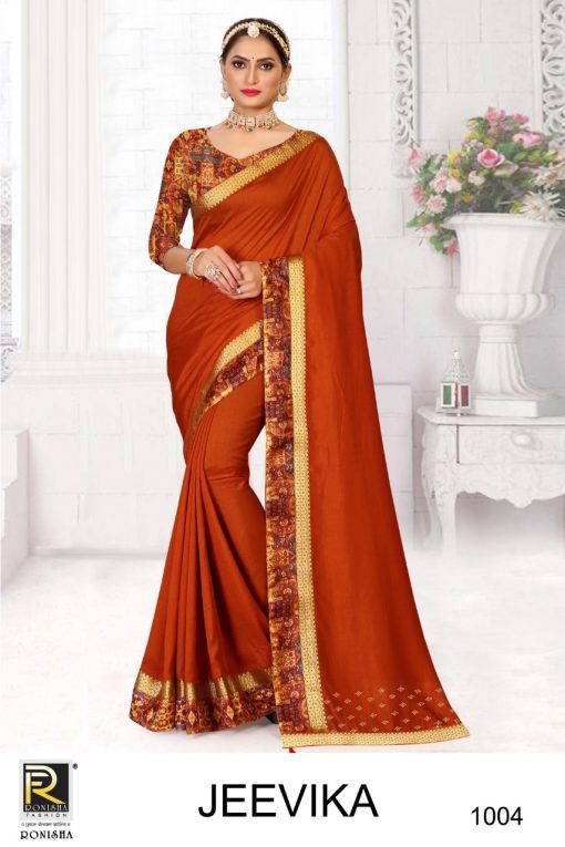 Ranjna Jeevika Saree Sari Wholesale Catalog 8 Pcs 3 510x765 - Ranjna Jeevika Saree Sari Wholesale Catalog 8 Pcs