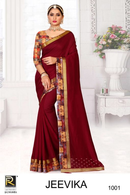 Ranjna Jeevika Saree Sari Wholesale Catalog 8 Pcs 5 510x765 - Ranjna Jeevika Saree Sari Wholesale Catalog 8 Pcs