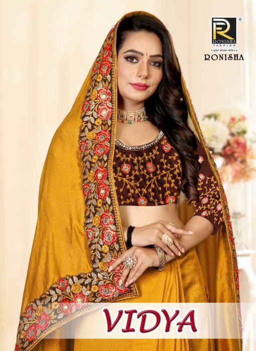 Ranjna Vidya Saree Sari Wholesale Catalog 6 Pcs 1 510x698 - Ranjna Vidya Saree Sari Wholesale Catalog 6 Pcs