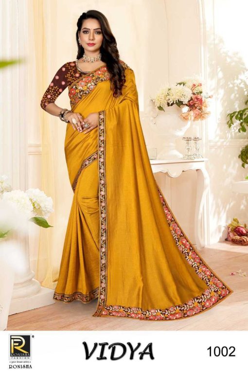Ranjna Vidya Saree Sari Wholesale Catalog 6 Pcs 6 510x765 - Ranjna Vidya Saree Sari Wholesale Catalog 6 Pcs