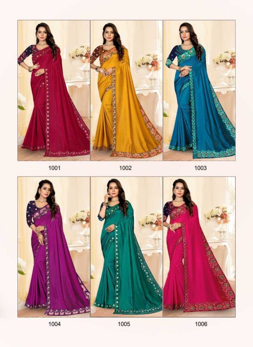 Ranjna Vidya Saree Sari Wholesale Catalog 6 Pcs 8 510x698 - Ranjna Vidya Saree Sari Wholesale Catalog 6 Pcs