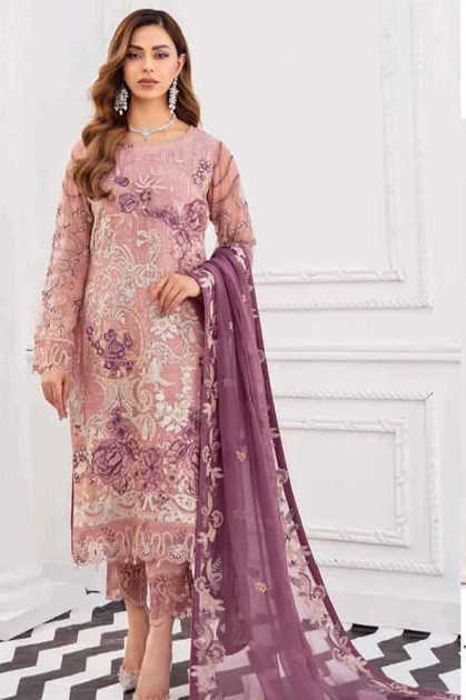 Serene Ramsha Rangoon Salwar Suit Wholesale Catalog 5 Pcs