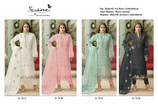 Serene S 72 Salwar Suit Wholesale Catalog 4 Pcs 9 510x340 - Serene S 72 Salwar Suit Wholesale Catalog 4 Pcs