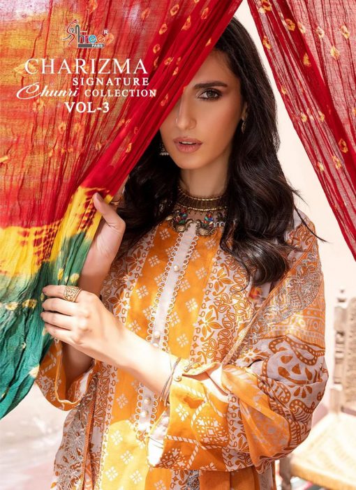 Shree Fabs Charizma Signature Chunri Collection Vol 3 Salwar Suit Wholesale Catalog 7 Pcs 1 510x702 - Shree Fabs Charizma Signature Chunri Collection Vol 3 Salwar Suit Wholesale Catalog 7 Pcs