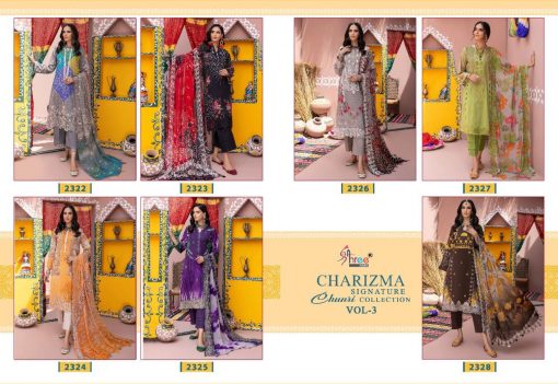 Shree Fabs Charizma Signature Chunri Collection Vol 3 Salwar Suit Wholesale Catalog 7 Pcs 16 510x351 - Shree Fabs Charizma Signature Chunri Collection Vol 3 Salwar Suit Wholesale Catalog 7 Pcs