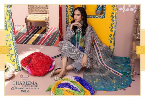 Shree Fabs Charizma Signature Chunri Collection Vol 3 Salwar Suit Wholesale Catalog 7 Pcs 3 510x351 - Shree Fabs Charizma Signature Chunri Collection Vol 3 Salwar Suit Wholesale Catalog 7 Pcs