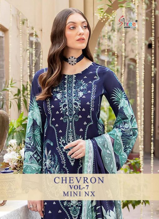 Shree Fabs Chevron Vol 7 Mini NX Salwar Suit Wholesale Catalog 2 Pcs 1 510x702 - Shree Fabs Chevron Vol 7 Mini NX Salwar Suit Wholesale Catalog 2 Pcs