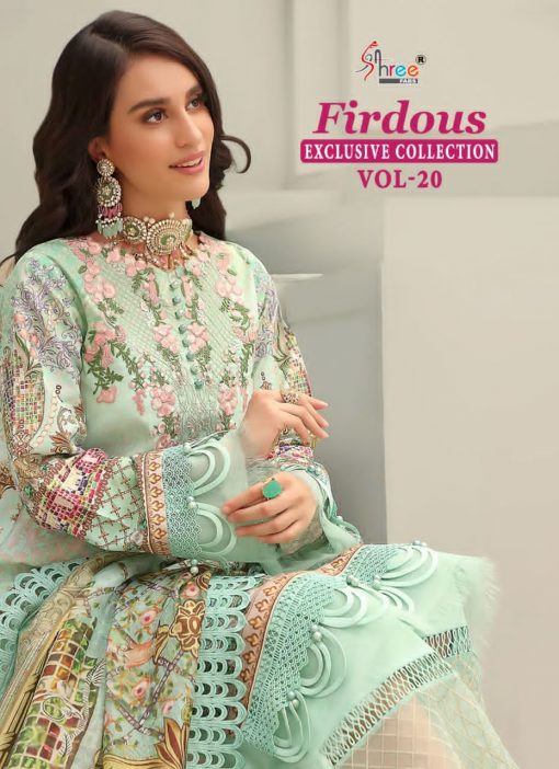 Shree Fabs Firdous Exclusive Collection Vol 20 Salwar Suit Wholesale Catalog 8 Pcs 1 510x702 - Shree Fabs Firdous Exclusive Collection Vol 20 Salwar Suit Wholesale Catalog 8 Pcs