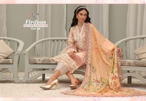 Shree Fabs Firdous Exclusive Collection Vol 20 Salwar Suit Wholesale Catalog 8 Pcs 10 510x351 - Shree Fabs Firdous Exclusive Collection Vol 20 Salwar Suit Wholesale Catalog 8 Pcs