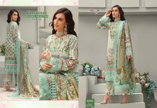 Shree Fabs Firdous Exclusive Collection Vol 20 Salwar Suit Wholesale Catalog 8 Pcs 12 510x351 - Shree Fabs Firdous Exclusive Collection Vol 20 Salwar Suit Wholesale Catalog 8 Pcs