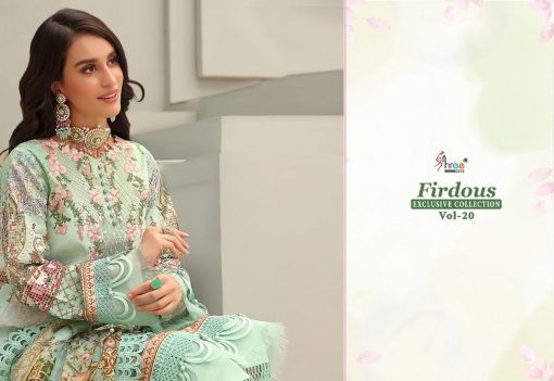 Shree Fabs Firdous Exclusive Collection Vol 20 Salwar Suit Wholesale Catalog 8 Pcs 13 510x351 - Shree Fabs Firdous Exclusive Collection Vol 20 Salwar Suit Wholesale Catalog 8 Pcs