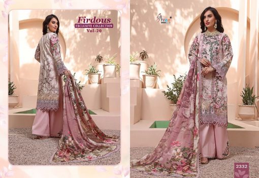 Shree Fabs Firdous Exclusive Collection Vol 20 Salwar Suit Wholesale Catalog 8 Pcs 15 510x351 - Shree Fabs Firdous Exclusive Collection Vol 20 Salwar Suit Wholesale Catalog 8 Pcs