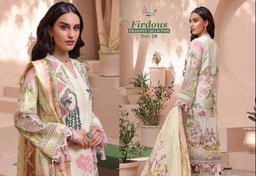 Shree Fabs Firdous Exclusive Collection Vol 20 Salwar Suit Wholesale Catalog 8 Pcs 16 510x351 - Shree Fabs Firdous Exclusive Collection Vol 20 Salwar Suit Wholesale Catalog 8 Pcs