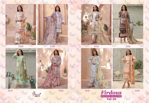 Shree Fabs Firdous Exclusive Collection Vol 20 Salwar Suit Wholesale Catalog 8 Pcs 18 510x351 - Shree Fabs Firdous Exclusive Collection Vol 20 Salwar Suit Wholesale Catalog 8 Pcs