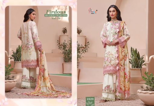 Shree Fabs Firdous Exclusive Collection Vol 20 Salwar Suit Wholesale Catalog 8 Pcs 2 510x351 - Shree Fabs Firdous Exclusive Collection Vol 20 Salwar Suit Wholesale Catalog 8 Pcs