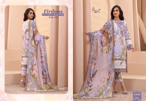 Shree Fabs Firdous Exclusive Collection Vol 20 Salwar Suit Wholesale Catalog 8 Pcs 4 510x351 - Shree Fabs Firdous Exclusive Collection Vol 20 Salwar Suit Wholesale Catalog 8 Pcs