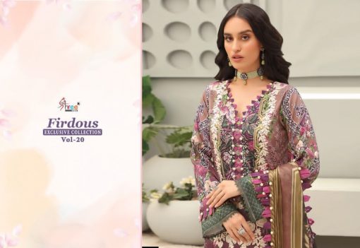 Shree Fabs Firdous Exclusive Collection Vol 20 Salwar Suit Wholesale Catalog 8 Pcs 5 510x351 - Shree Fabs Firdous Exclusive Collection Vol 20 Salwar Suit Wholesale Catalog 8 Pcs