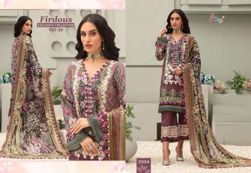 Shree Fabs Firdous Exclusive Collection Vol 20 Salwar Suit Wholesale Catalog 8 Pcs 6 510x351 - Shree Fabs Firdous Exclusive Collection Vol 20 Salwar Suit Wholesale Catalog 8 Pcs