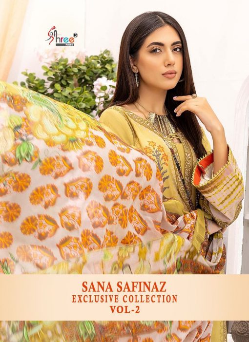 Shree Fabs Sana Safinaz Exclusive Collection Vol 2 Salwar Suit Wholesale Catalog 6 Pcs 1 510x702 - Shree Fabs Sana Safinaz Exclusive Collection Vol 2 Salwar Suit Wholesale Catalog 6 Pcs