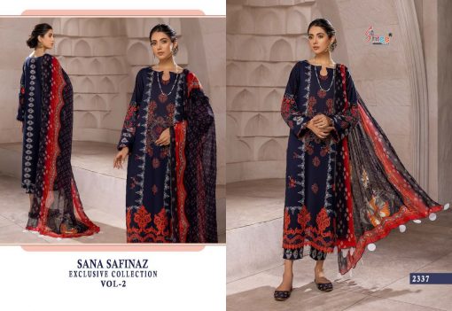 Shree Fabs Sana Safinaz Exclusive Collection Vol 2 Salwar Suit Wholesale Catalog 6 Pcs 10 510x351 - Shree Fabs Sana Safinaz Exclusive Collection Vol 2 Salwar Suit Wholesale Catalog 6 Pcs