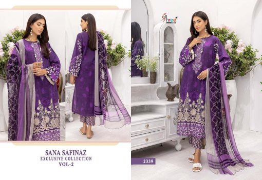 Shree Fabs Sana Safinaz Exclusive Collection Vol 2 Salwar Suit Wholesale Catalog 6 Pcs 12 510x351 - Shree Fabs Sana Safinaz Exclusive Collection Vol 2 Salwar Suit Wholesale Catalog 6 Pcs