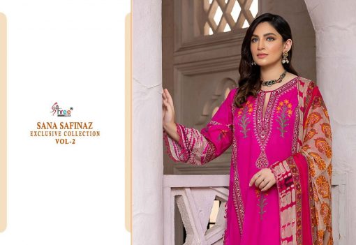 Shree Fabs Sana Safinaz Exclusive Collection Vol 2 Salwar Suit Wholesale Catalog 6 Pcs 13 510x351 - Shree Fabs Sana Safinaz Exclusive Collection Vol 2 Salwar Suit Wholesale Catalog 6 Pcs