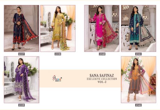 Shree Fabs Sana Safinaz Exclusive Collection Vol 2 Salwar Suit Wholesale Catalog 6 Pcs 14 510x351 - Shree Fabs Sana Safinaz Exclusive Collection Vol 2 Salwar Suit Wholesale Catalog 6 Pcs