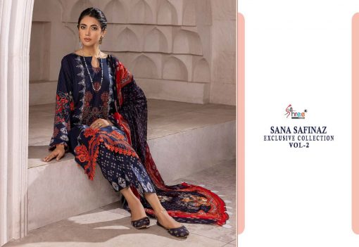Shree Fabs Sana Safinaz Exclusive Collection Vol 2 Salwar Suit Wholesale Catalog 6 Pcs 2 510x351 - Shree Fabs Sana Safinaz Exclusive Collection Vol 2 Salwar Suit Wholesale Catalog 6 Pcs