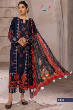Shree Fabs Sana Safinaz Exclusive Collection Vol 2 Salwar Suit Wholesale Catalog 6 Pcs