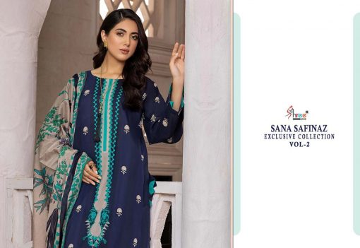 Shree Fabs Sana Safinaz Exclusive Collection Vol 2 Salwar Suit Wholesale Catalog 6 Pcs 6 510x351 - Shree Fabs Sana Safinaz Exclusive Collection Vol 2 Salwar Suit Wholesale Catalog 6 Pcs