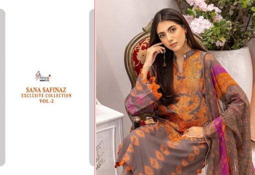 Shree Fabs Sana Safinaz Exclusive Collection Vol 2 Salwar Suit Wholesale Catalog 6 Pcs 7 510x351 - Shree Fabs Sana Safinaz Exclusive Collection Vol 2 Salwar Suit Wholesale Catalog 6 Pcs