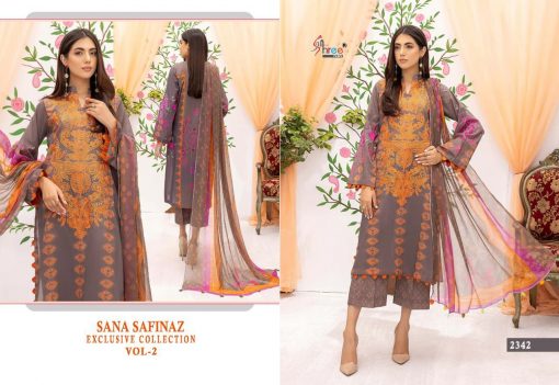 Shree Fabs Sana Safinaz Exclusive Collection Vol 2 Salwar Suit Wholesale Catalog 6 Pcs 8 510x351 - Shree Fabs Sana Safinaz Exclusive Collection Vol 2 Salwar Suit Wholesale Catalog 6 Pcs