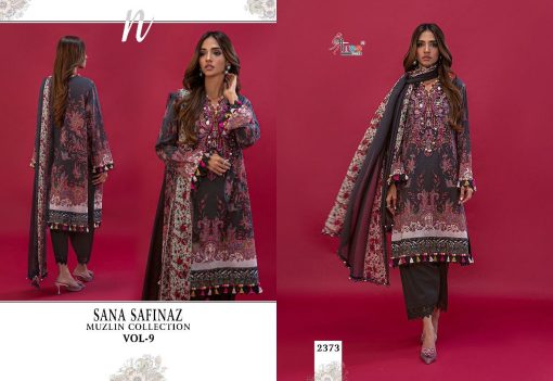 Shree Fabs Sana Safinaz Muzlin Collection Vol 8 Salwar Suit Wholesale Catalog 7 Pcs 10 510x351 - Shree Fabs Sana Safinaz Muzlin Collection Vol 9 Salwar Suit Wholesale Catalog 7 Pcs
