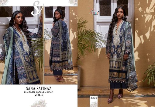 Shree Fabs Sana Safinaz Muzlin Collection Vol 8 Salwar Suit Wholesale Catalog 7 Pcs 14 510x351 - Shree Fabs Sana Safinaz Muzlin Collection Vol 9 Salwar Suit Wholesale Catalog 7 Pcs
