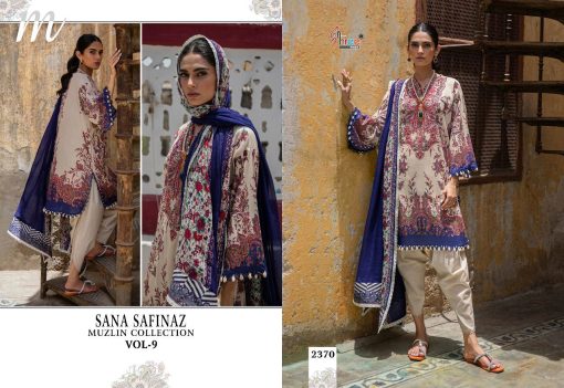 Shree Fabs Sana Safinaz Muzlin Collection Vol 8 Salwar Suit Wholesale Catalog 7 Pcs 3 510x351 - Shree Fabs Sana Safinaz Muzlin Collection Vol 9 Salwar Suit Wholesale Catalog 7 Pcs