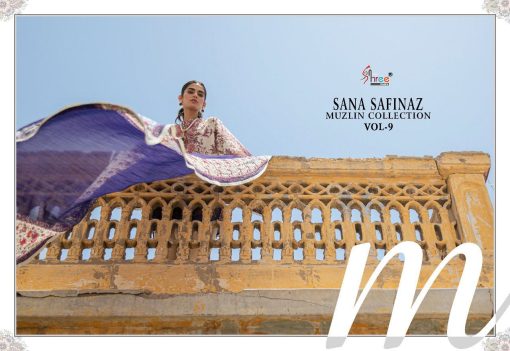 Shree Fabs Sana Safinaz Muzlin Collection Vol 8 Salwar Suit Wholesale Catalog 7 Pcs 6 510x351 - Shree Fabs Sana Safinaz Muzlin Collection Vol 9 Salwar Suit Wholesale Catalog 7 Pcs