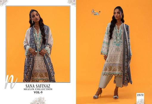 Shree Fabs Sana Safinaz Muzlin Collection Vol 8 Salwar Suit Wholesale Catalog 7 Pcs 7 510x351 - Shree Fabs Sana Safinaz Muzlin Collection Vol 9 Salwar Suit Wholesale Catalog 7 Pcs