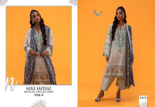 Shree Fabs Sana Safinaz Muzlin Collection Vol 8 Salwar Suit Wholesale Catalog 7 Pcs 7 510x351 - Shree Fabs Sana Safinaz Muzlin Collection Vol 9 Salwar Suit Wholesale Catalog 7 Pcs