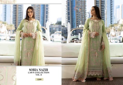 Shree Fabs Sobia Nazir Lawn Collection Vol 8 Salwar Suit Wholesale Catalog 6 Pcs 10 510x351 - Shree Fabs Sobia Nazir Lawn Collection Vol 8 Salwar Suit Wholesale Catalog 6 Pcs