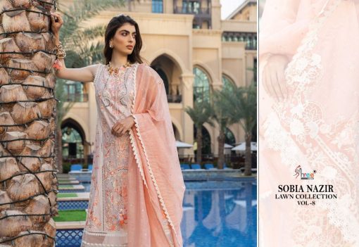 Shree Fabs Sobia Nazir Lawn Collection Vol 8 Salwar Suit Wholesale Catalog 6 Pcs 2 510x351 - Shree Fabs Sobia Nazir Lawn Collection Vol 8 Salwar Suit Wholesale Catalog 6 Pcs