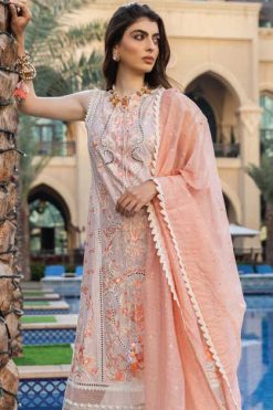 Shree Fabs Sobia Nazir Lawn Collection Vol 8 Salwar Suit Wholesale Catalog 6 Pcs