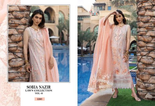 Shree Fabs Sobia Nazir Lawn Collection Vol 8 Salwar Suit Wholesale Catalog 6 Pcs 3 510x351 - Shree Fabs Sobia Nazir Lawn Collection Vol 8 Salwar Suit Wholesale Catalog 6 Pcs