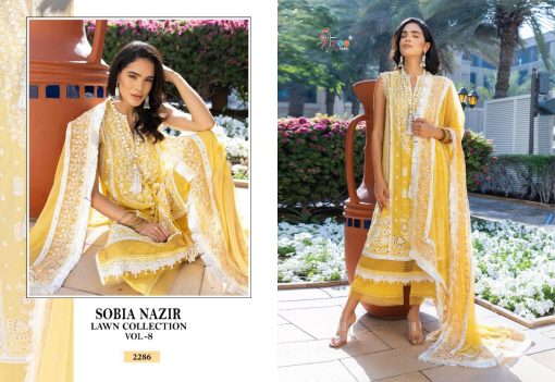 Shree Fabs Sobia Nazir Lawn Collection Vol 8 Salwar Suit Wholesale Catalog 6 Pcs 5 510x351 - Shree Fabs Sobia Nazir Lawn Collection Vol 8 Salwar Suit Wholesale Catalog 6 Pcs