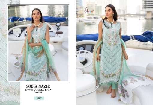 Shree Fabs Sobia Nazir Lawn Collection Vol 8 Salwar Suit Wholesale Catalog 6 Pcs 7 510x351 - Shree Fabs Sobia Nazir Lawn Collection Vol 8 Salwar Suit Wholesale Catalog 6 Pcs